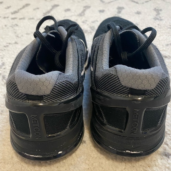 Nike Metcon 4 Black/Grey Size 8.5 - Picture 4 of 5